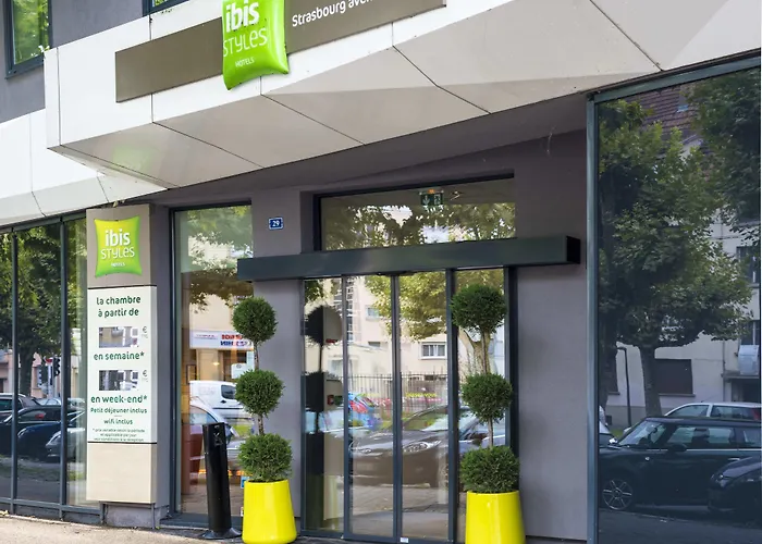 Hotel Ibis Styles Strasbourg Avenue Du Rhin