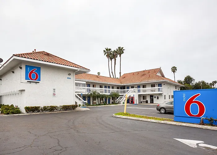 Motel 6-Ventura, Ca - Downtown