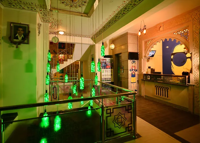 Hotel Ram Singh Palace Jaipur