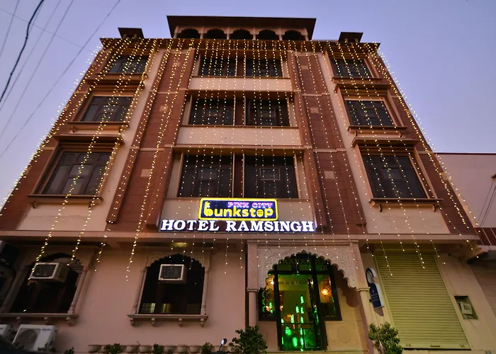 Hotel Ram Singh Palace Jaipur