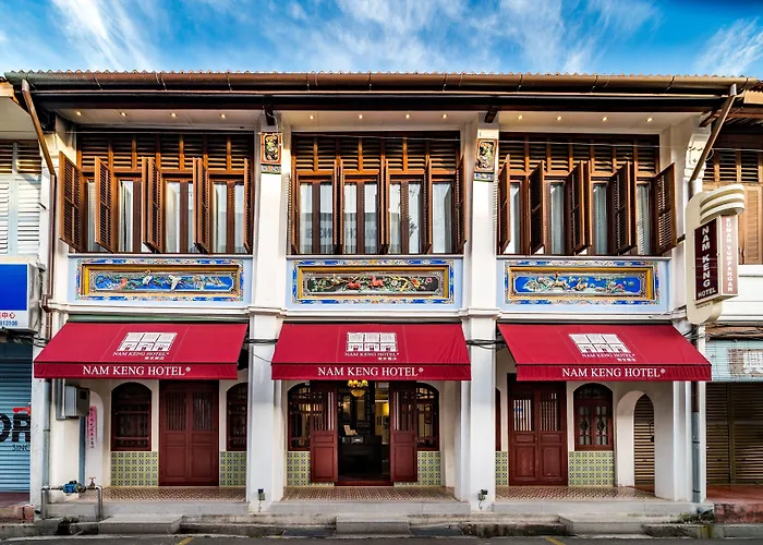 Nam Keng Hotel Penang George Town