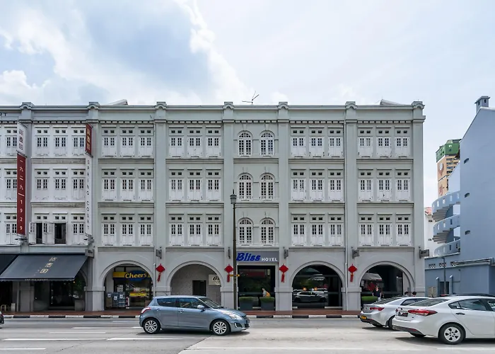 Bliss Hotel สิงคโปร์
