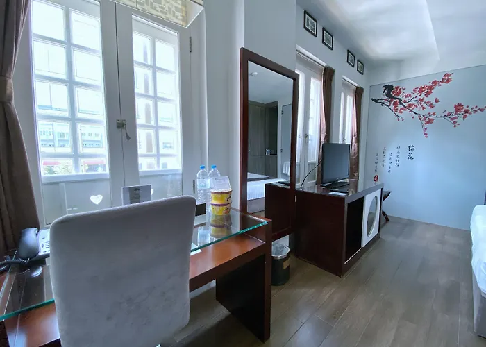 Bliss Hotel สิงคโปร์
