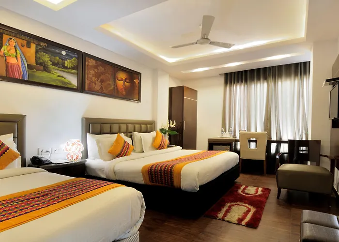 Hotel Cabana @ Pahar Ganj New Delhi