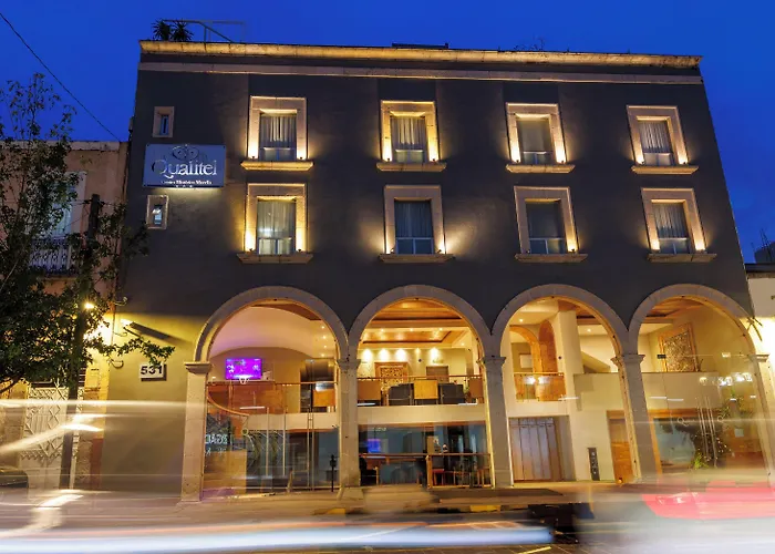 Hotel Qualitel Centro Histórico Morelia