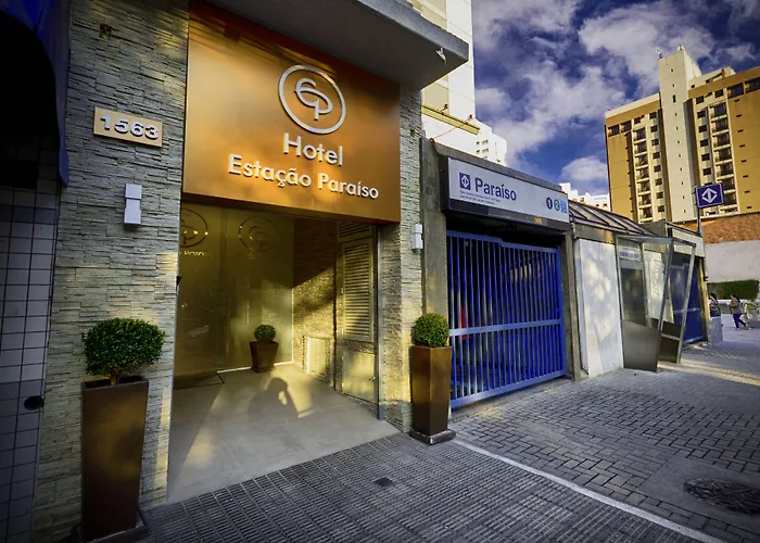 Hotel Estacao Paraiso - Ao Lado Do Metro Paraiso E 600M Da Av Paulista São Paulo