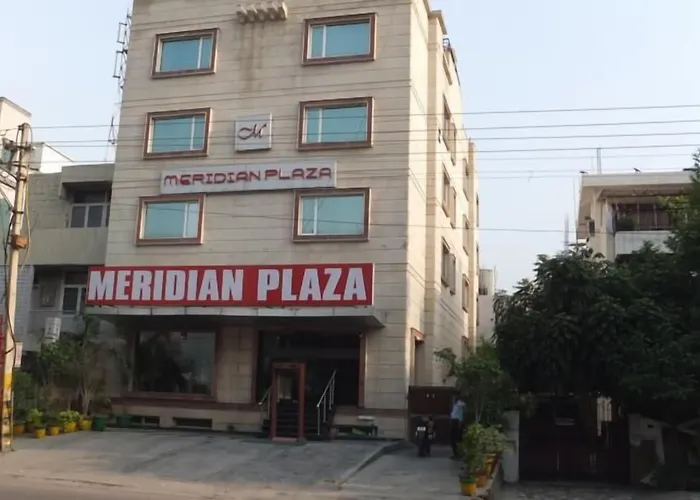 Hotel Meridian Plaza Neu-Delhi