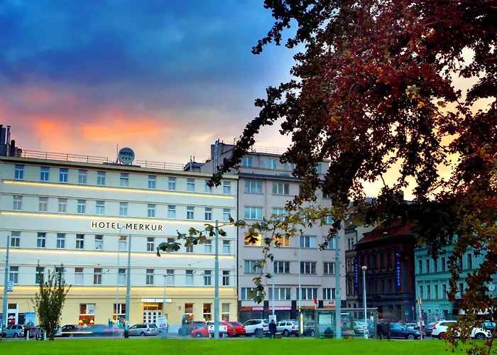 Hotel Merkur - Czech Leading Hotels Prague