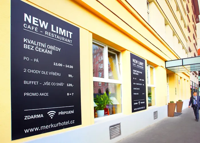 Hotel Merkur - Czech Leading Hotels Prague