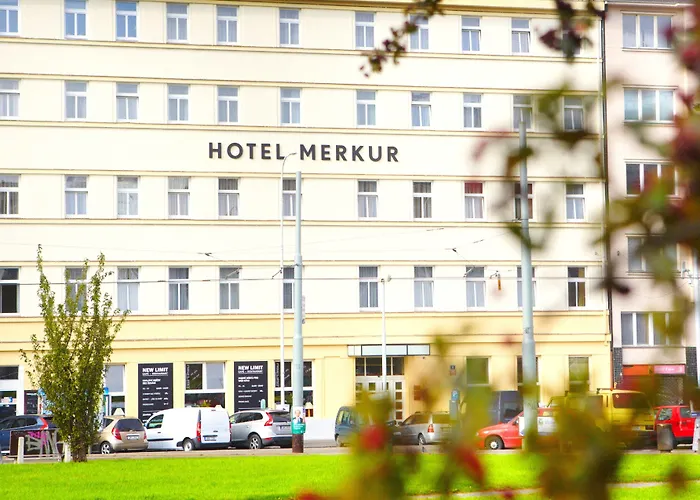 Hotel Merkur - Czech Leading Hotels Prague