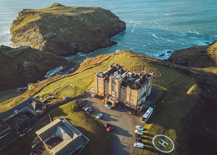 Camelot Castle Hotel Tintagel