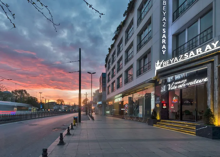 The Hotel Beyaz Saray Old City Istambul
