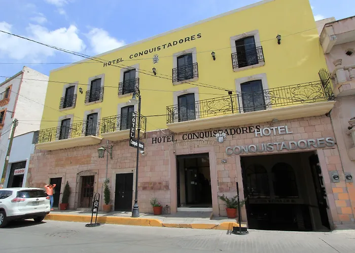 Hotel Conquistadores Zacatecas