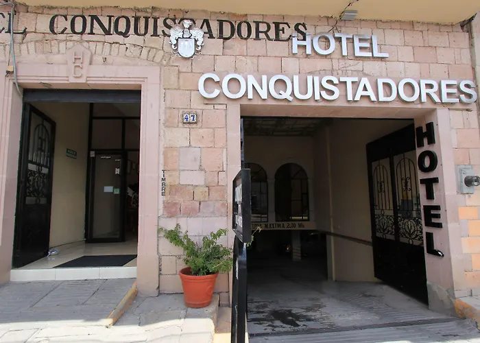 Hotel Conquistadores Zacatecas