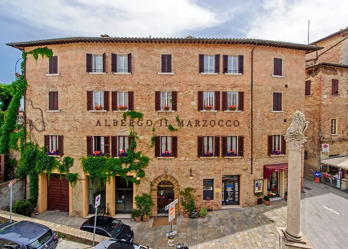 Albergo Il Marzocco - Hotel Dal 1860 Montepulciano