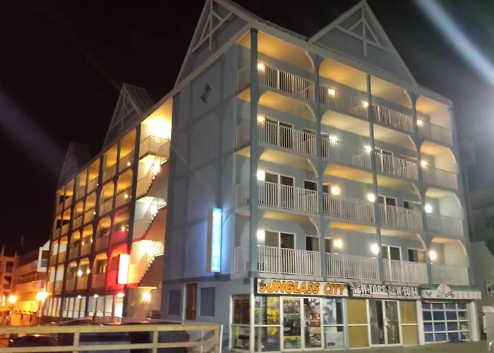 Ocean 1 Hotel & Suites Ocean Stadt