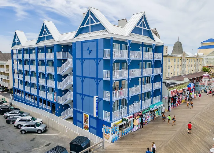 Ocean 1 Hotel & Suites Ocean Stadt