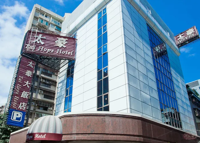 Tai Hope Hotel Taipeh