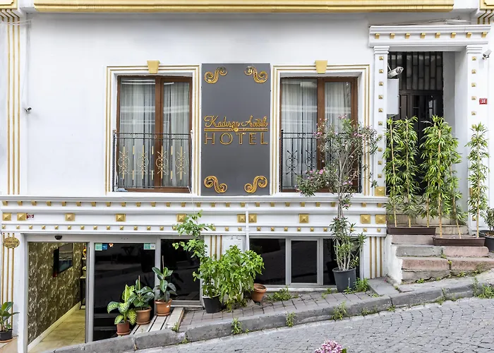 Kadirga Antik Hotel - Sultanahmet Istanbul