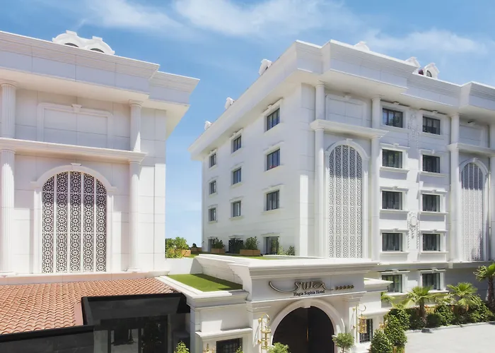 Sura Hagia Sophia Hotel Estambul