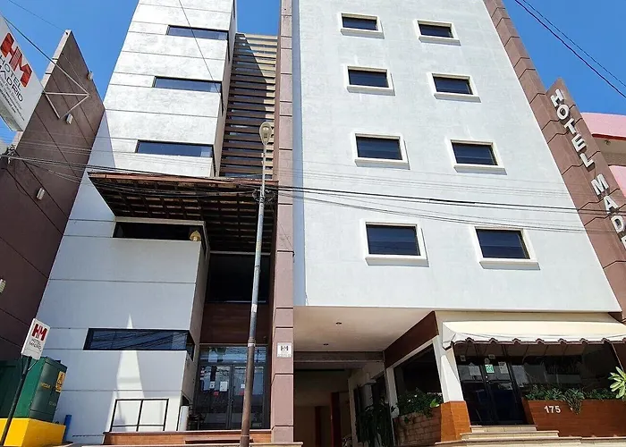 Hotel Madrid Tuxtla Gutiérrez