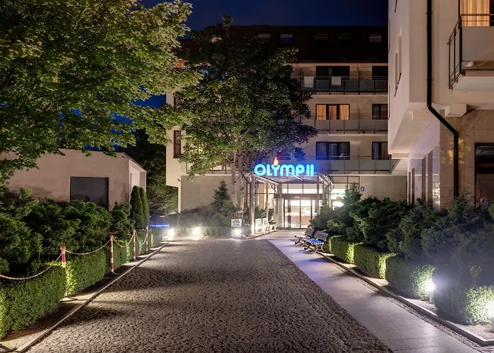 Hotel Olymp II Kolberg