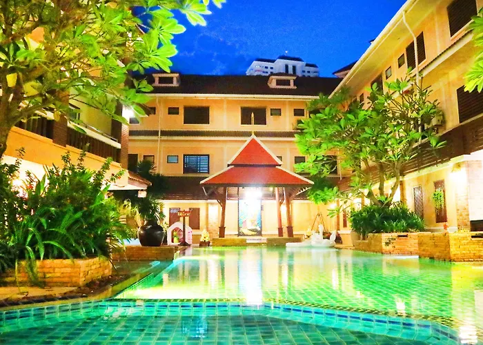 Aiyaree Place Hotel Sha Plus Jomtien Beach