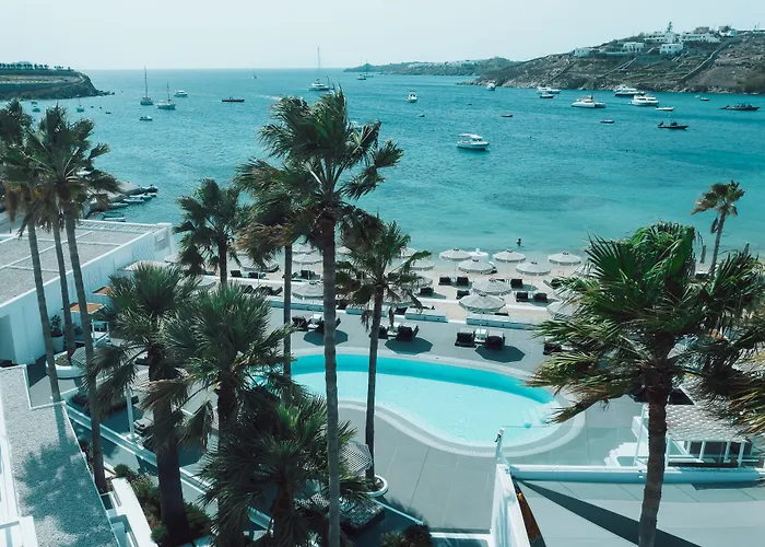 Mykonos Blanc - Preferred Hotels & Resorts Ornos 