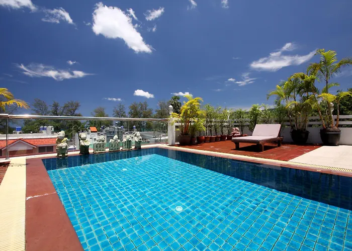 โรงแรมรายาบุรี โฮเต็ล ป่าตอง Patong