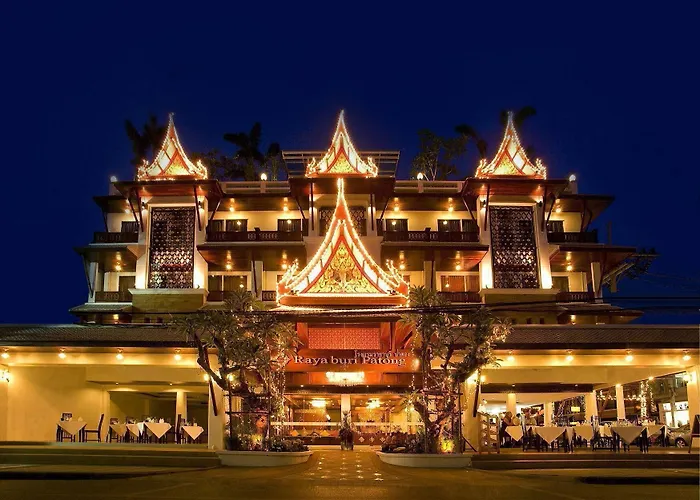 โรงแรมรายาบุรี โฮเต็ล ป่าตอง Patong