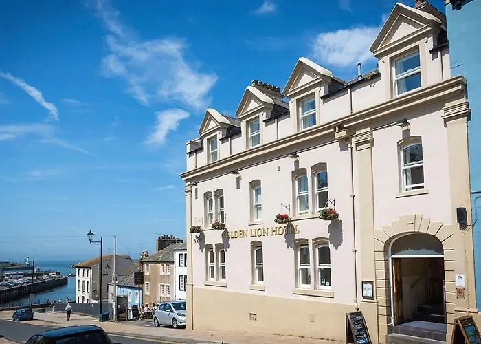 The Golden Lion Hotel Maryport
