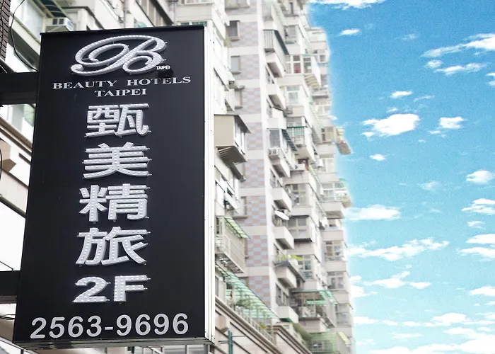 Beauty Hotels Taipei - Hotel Bfun