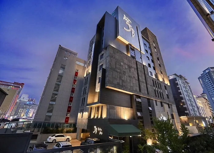 Jb Design Hotel Busan