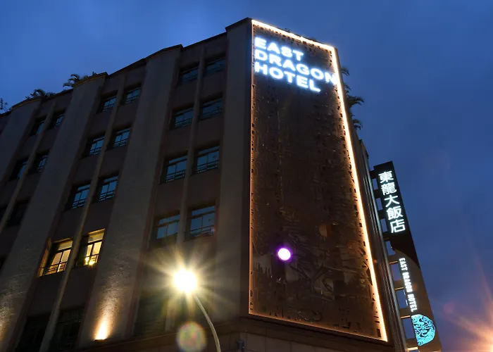 East Dragon Hotel Tajpej