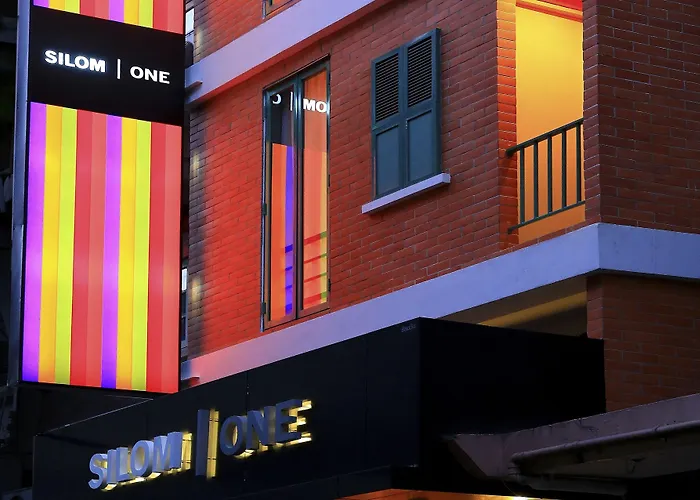สีลม วัน Hotel กรุงเทพมหานคร