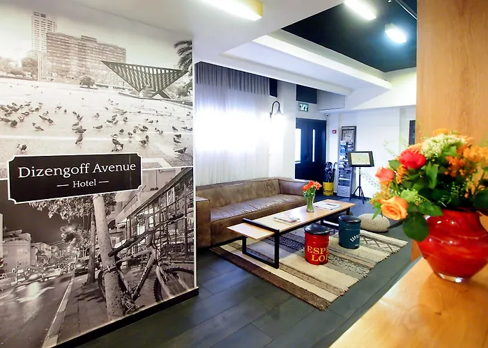 Dizengoff Avenue Boutique Hotel Tel Aviv