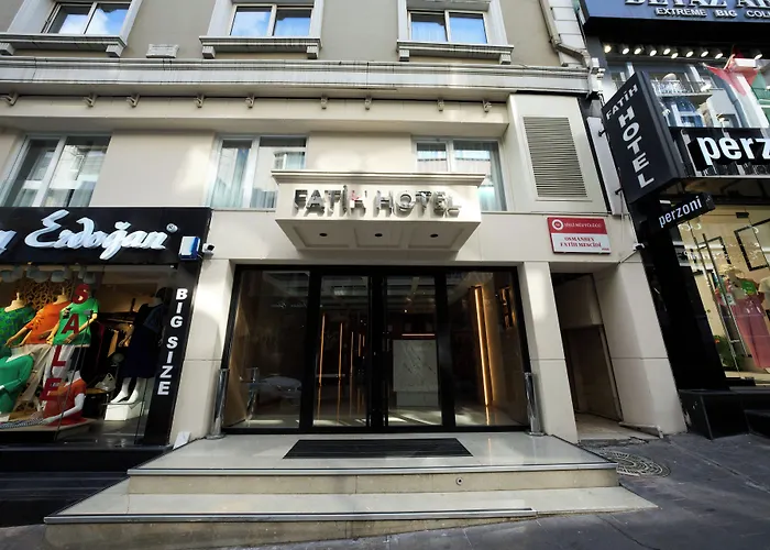 Osmanbey Fatih Hotel อิสตันบูล