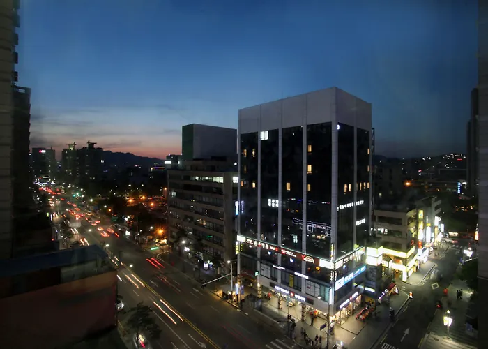 Kstar Metro Hotel Seoul