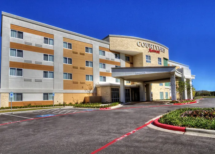 Hotel Courtyard By Marriott San Marcos