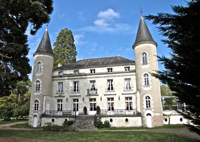 Château Les Vallées La Roche-Posay