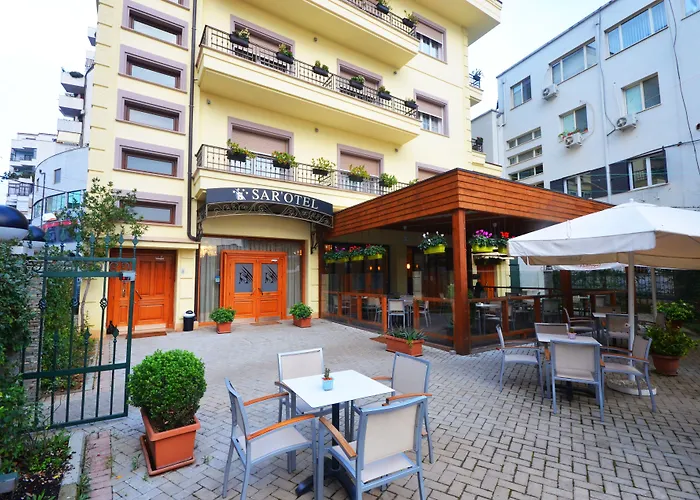 Sar'Otel Boutique Hotel Tiran