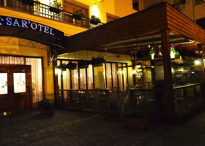 Sar'Otel Boutique Hotel Tiran