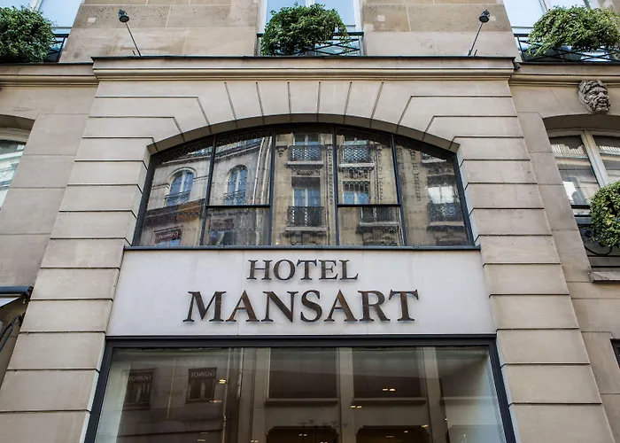 Hôtel Mansart - Esprit de France Paris