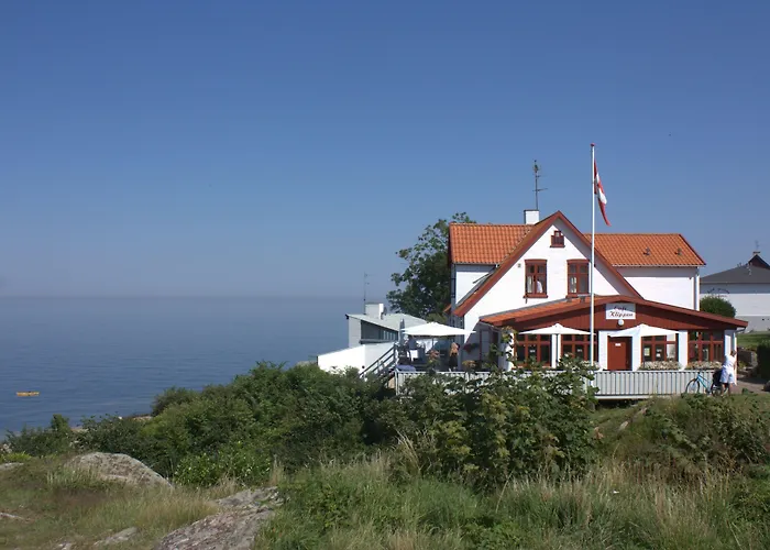 Klippen Hotel - Grevens Dal Gudhjem