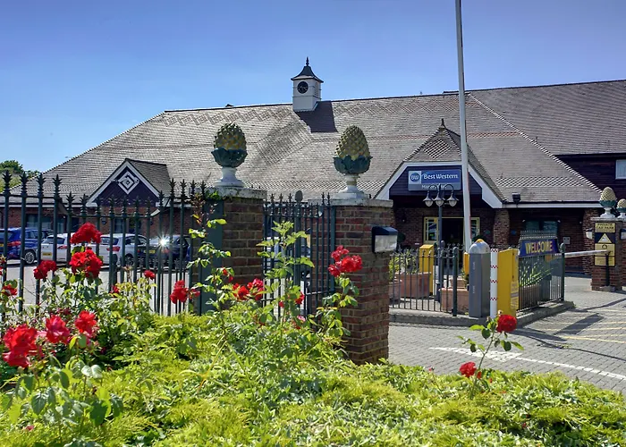 Best Western Manor Hotel Gravesend