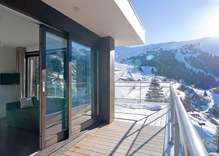 Madame Vacances Les Terrasses De Veret Flaine