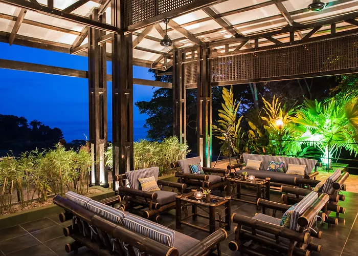 Tiki Villas Rainforest Lodge & Spa Uvita