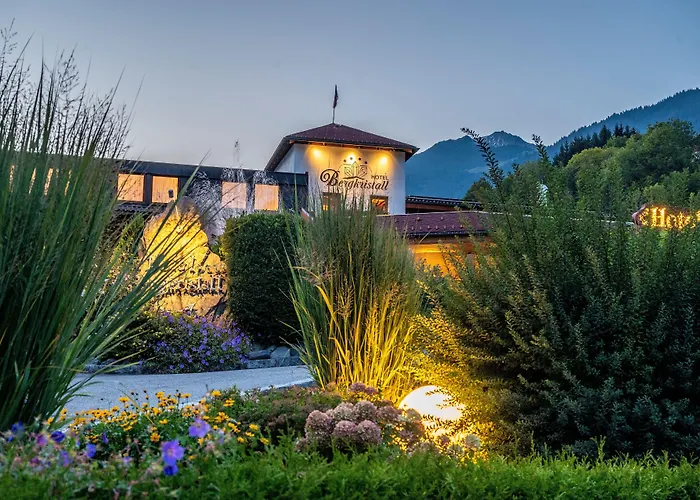 Hotel Bergkristall Silbertal