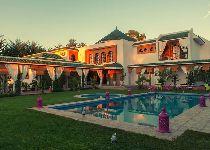 Villa Des Ambassadors Rabat