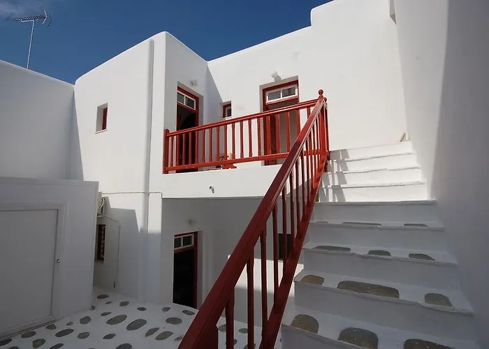 Dimitra Pension Mykonos Town